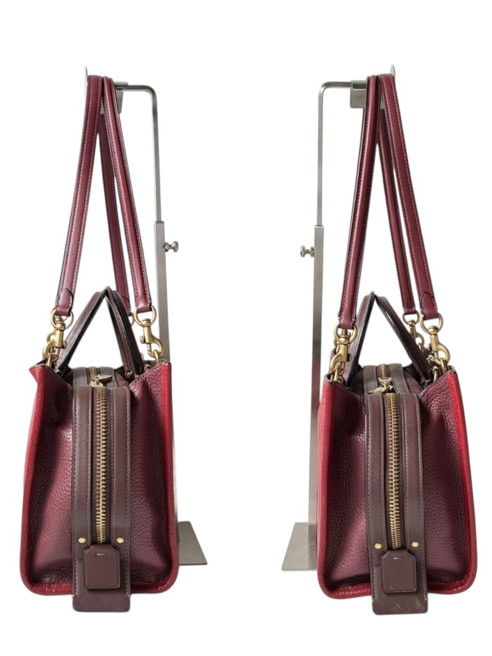 Coach Rogue 25 In Colorblock - Picture 6 of 14